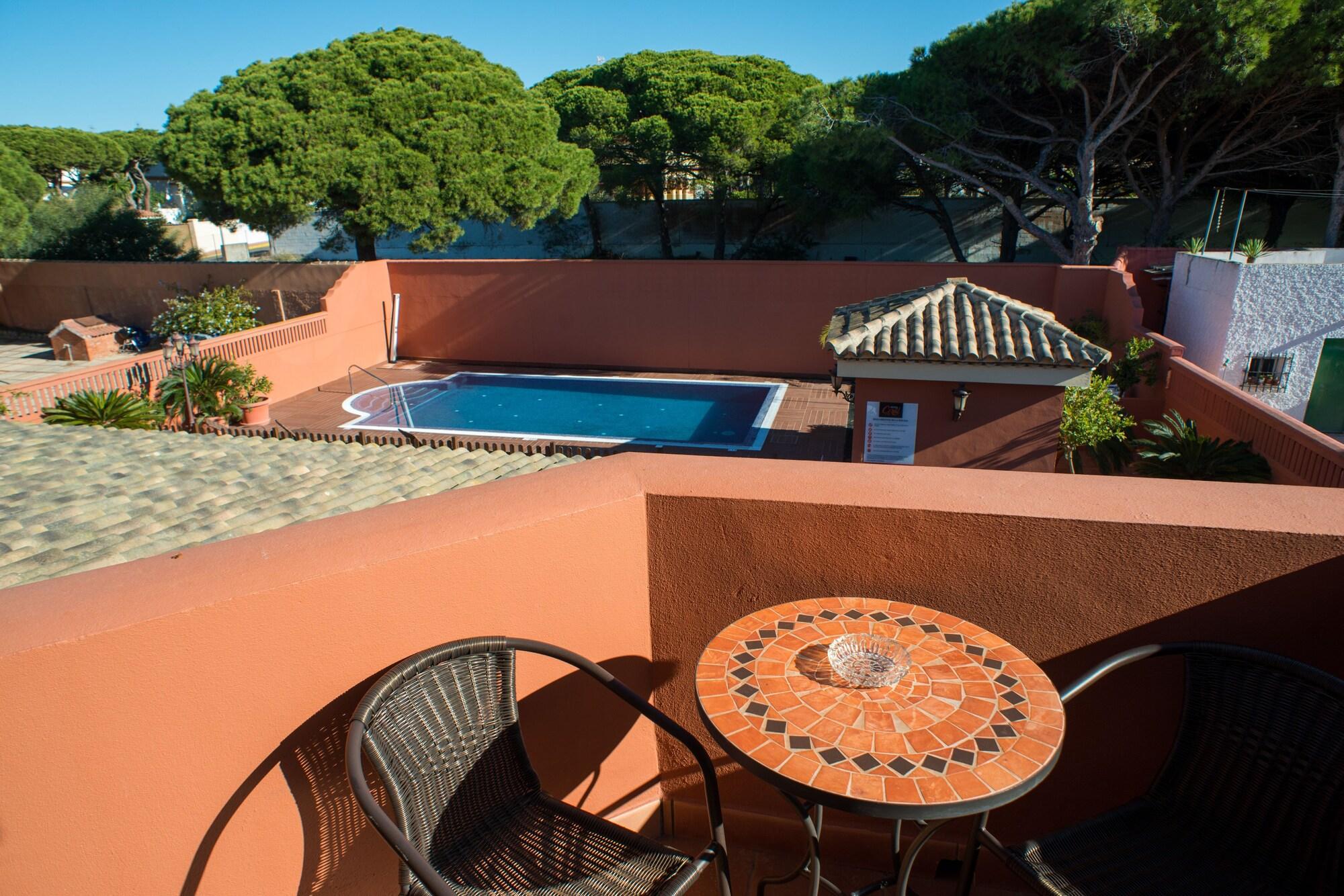 Hotel Coral Playa Чиклана-де-ла-Фронтера Екстер'єр фото