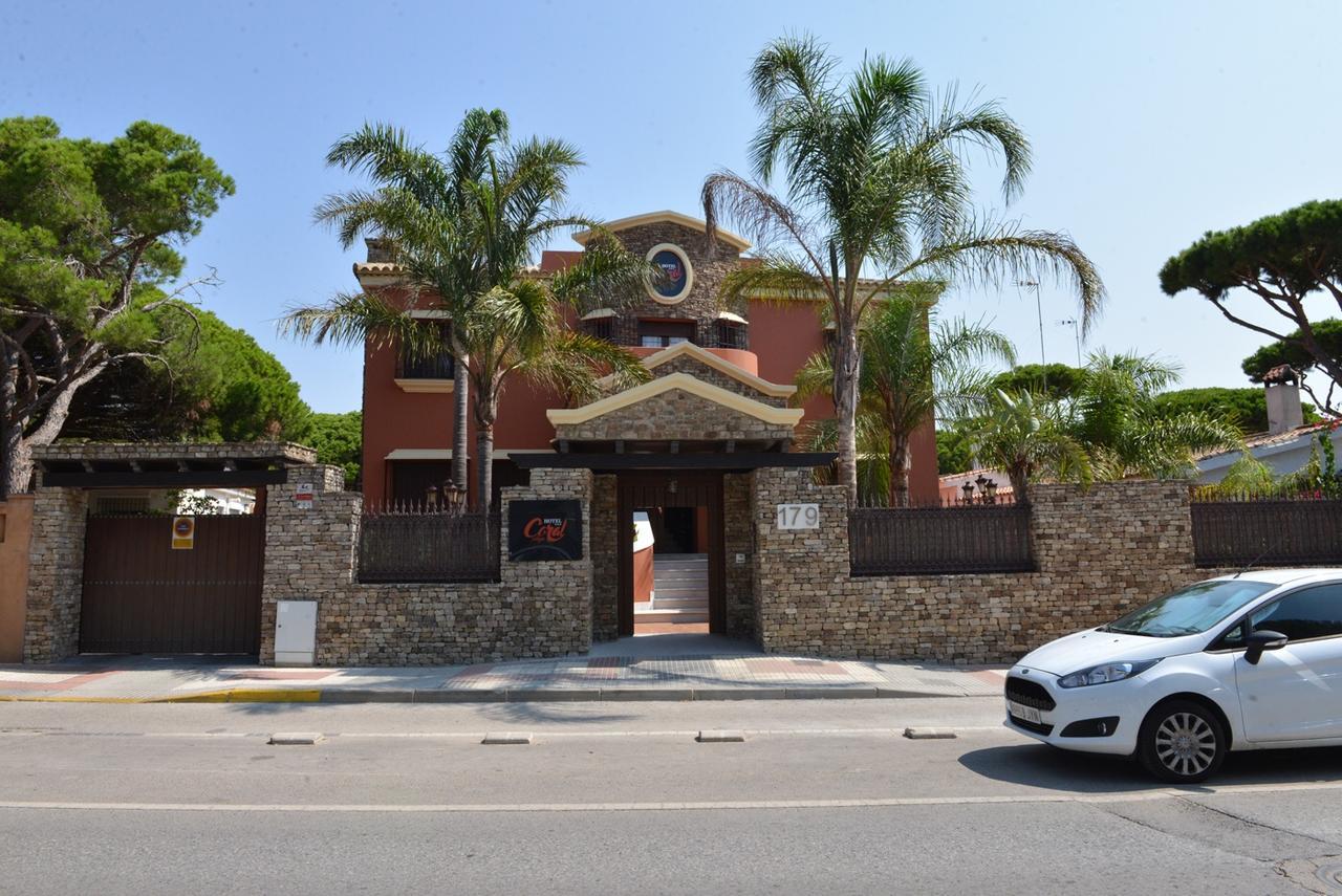 Hotel Coral Playa Чиклана-де-ла-Фронтера Екстер'єр фото