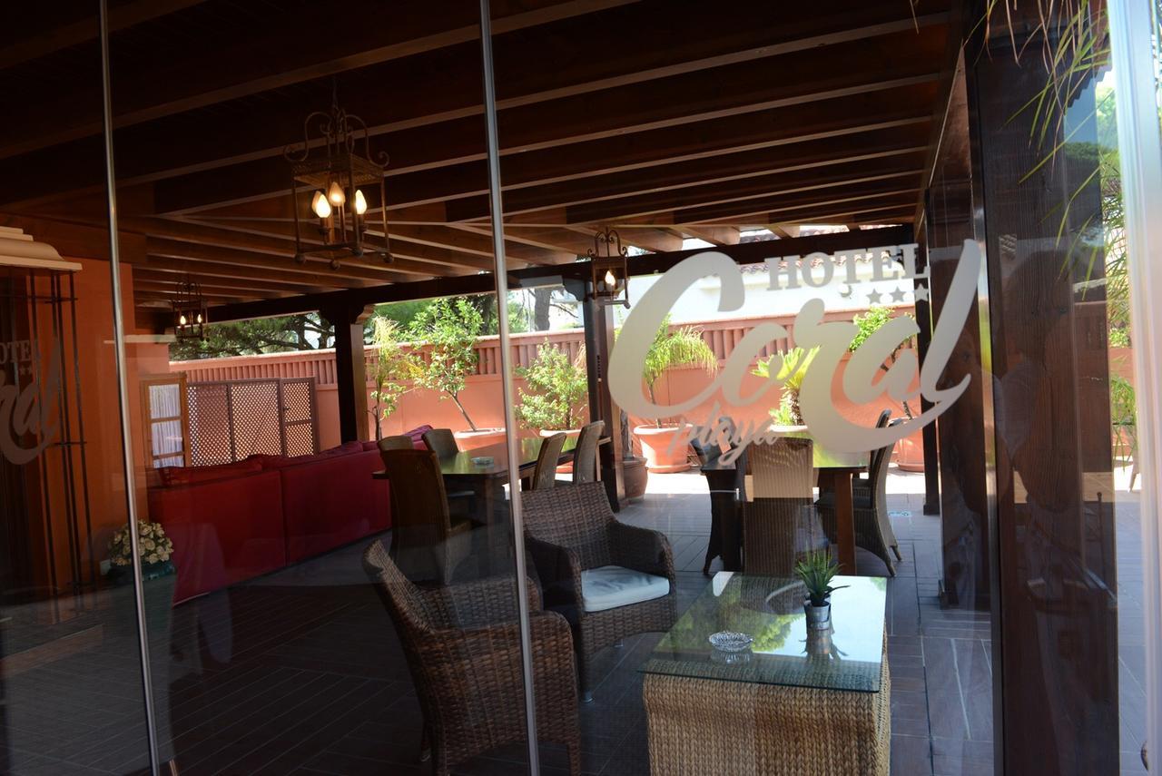 Hotel Coral Playa Чиклана-де-ла-Фронтера Екстер'єр фото