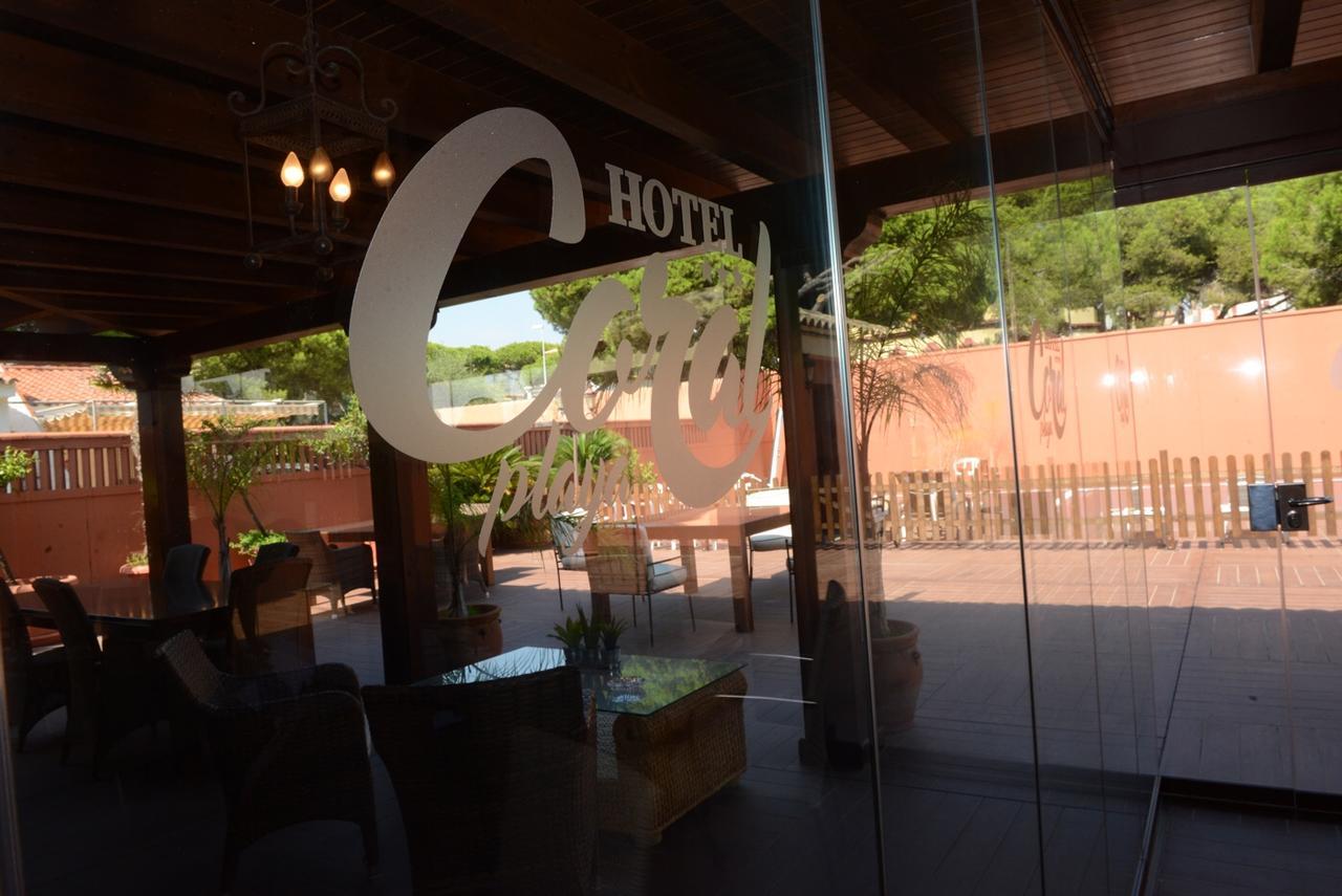 Hotel Coral Playa Чиклана-де-ла-Фронтера Екстер'єр фото