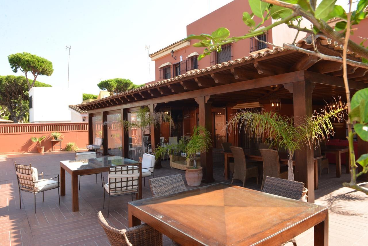 Hotel Coral Playa Чиклана-де-ла-Фронтера Екстер'єр фото