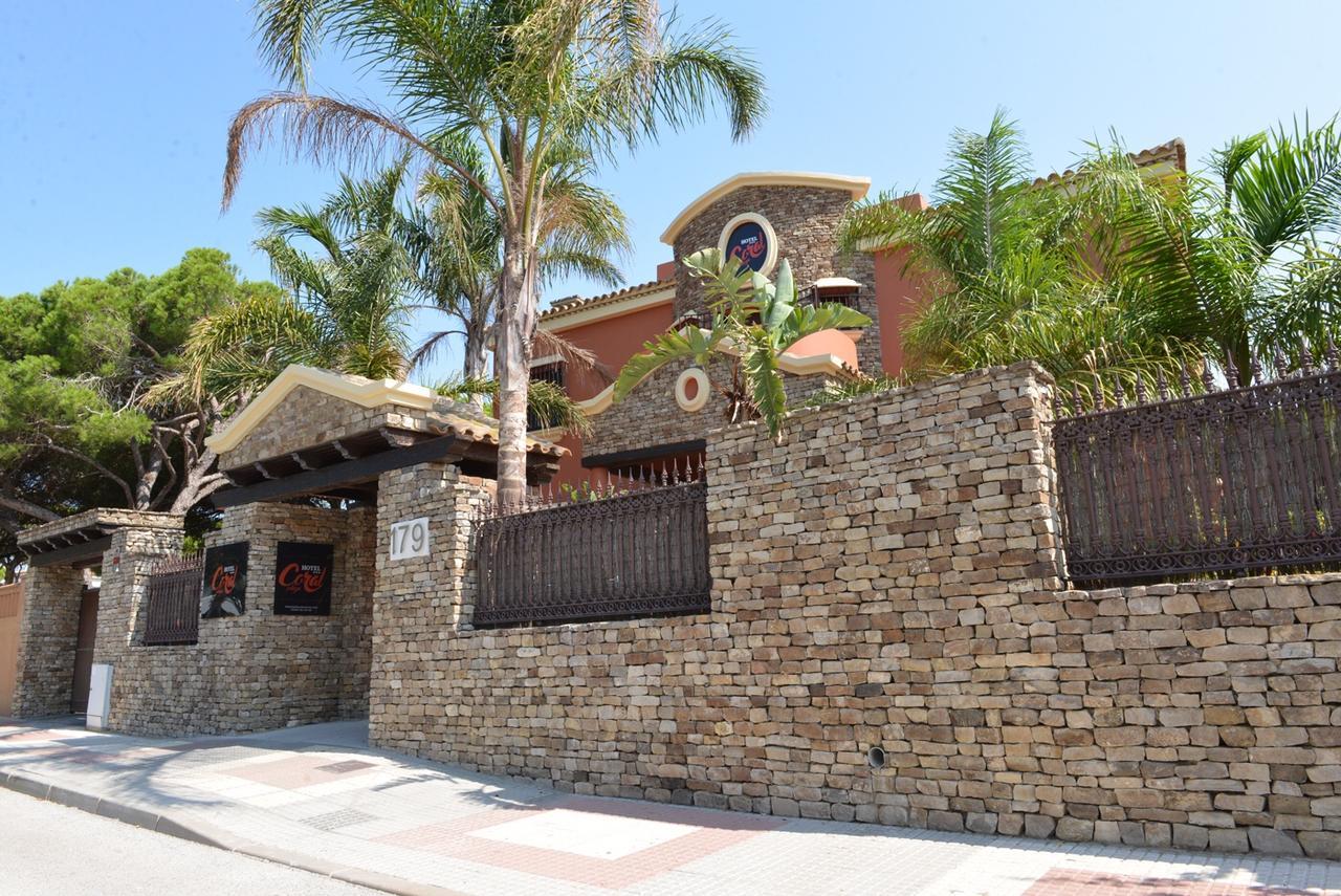 Hotel Coral Playa Чиклана-де-ла-Фронтера Екстер'єр фото