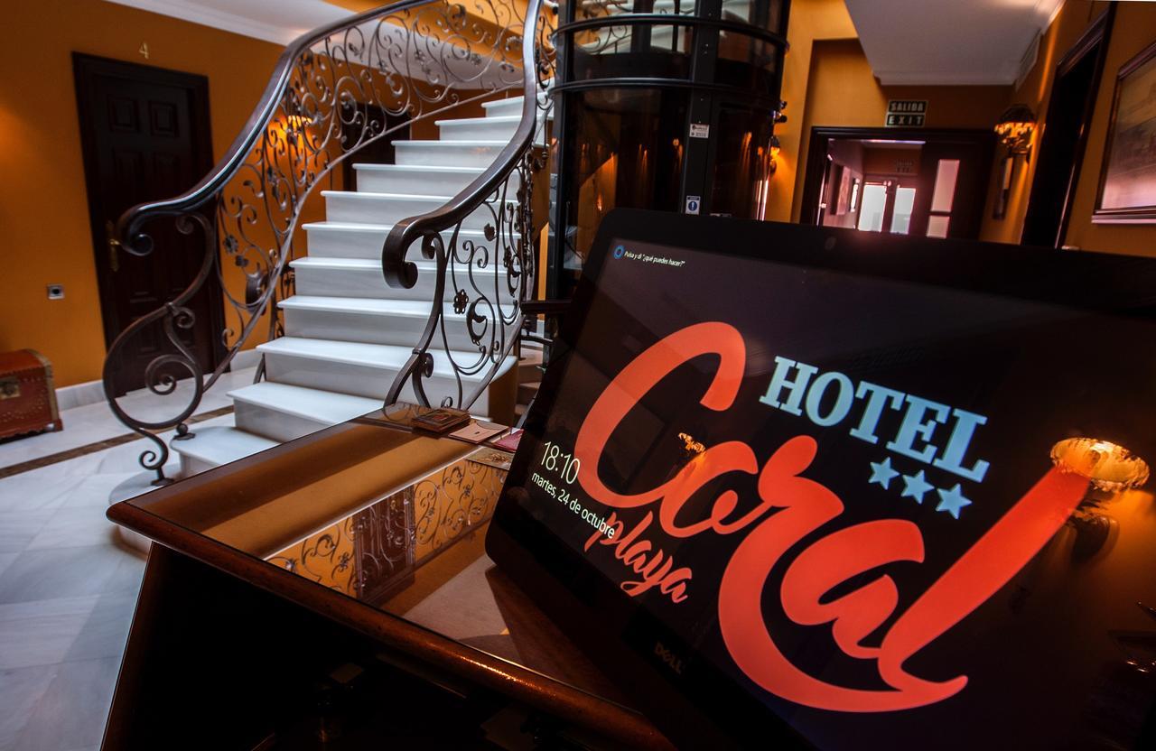 Hotel Coral Playa Чиклана-де-ла-Фронтера Екстер'єр фото